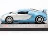 CARSDEMETAL.ES 2005 Bugatti Veyron 16.4 "Supercars" Bloco-Azul 1:43 Éditorial Salvat SC10