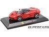 CARSDEMETAL.ES 2013 Ferrari LaFerrari "Supercars" Red-Negro 1:43 Editorial Salvat SC11