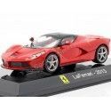 CARSDEMETAL.ES 2013 Ferrari LaFerrari "Supercars" Red-Negro 1:43 Editorial Salvat SC11