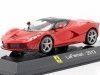 CARSDEMETAL.ES 2013 Ferrari LaFerrari "Supercars" Red-Negro 1:43 Editorial Salvat SC11