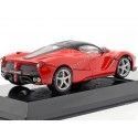 CARSDEMETAL.ES 2013 Ferrari LaFerrari "Supercars" Red-Negro 1:43 Editorial Salvat SC11