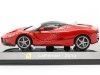 Cochesdemetal.es 2013 Ferrari LaFerrari "SuperCars" Rojo-Negro 1:43 Editorial Salvat SC11