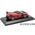 CARSDEMETAL.ES 2014 Ferrari FXX-K "Supercars" Red-Negro 1:43 Editorial Salvat SC12