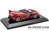 CARSDEMETAL.ES 2014 Ferrari FXX-K "Supercars" Red-Negro 1:43 Editorial Salvat SC12