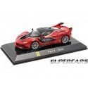 CARSDEMETAL.ES 2014 Ferrari FXX-K "Supercars" Red-Negro 1:43 Editorial Salvat SC12