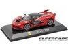 CARSDEMETAL.ES 2014 Ferrari FXX-K "Supercars" Red-Negro 1:43 Editorial Salvat SC12