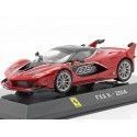 CARSDEMETAL.ES 2014 Ferrari FXX-K "Supercars" Red-Negro 1:43 Editorial Salvat SC12