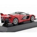 CARSDEMETAL.ES 2014 Ferrari FXX-K "Supercars" Red-Negro 1:43 Editorial Salvat SC12