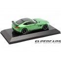 Cochesdemetal.es 2015 Mercedes-Benz AMG GT R Coupé (C190) "SuperCars" Verde 1:43 Editorial Salvat SC13