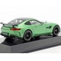 Cochesdemetal.es 2015 Mercedes-Benz AMG GT R Coupé (C190) "SuperCars" Verde 1:43 Editorial Salvat SC13