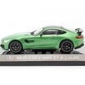 Cochesdemetal.es 2015 Mercedes-Benz AMG GT R Coupé (C190) "SuperCars" Verde 1:43 Editorial Salvat SC13