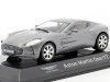 Carsdemetal.es 2009 Aston Martin One-77 "Supercars" prata cinza 1:43 editorial salvat sc14