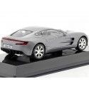 Cochesdemetal.es 2009 Aston Martin One-77 "Supercars" Gris Plata 1:43 Éditorial Salvat SC14