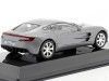 Carsdemetal.es 2009 Aston Martin One-77 "Supercars" prata cinza 1:43 editorial salvat sc14