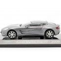 Carsdemetal.es 2009 Aston Martin One-77 "Supercars" prata cinza 1:43 editorial salvat sc14