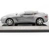 Carsdemetal.es 2009 Aston Martin One-77 "Supercars" prata cinza 1:43 editorial salvat sc14