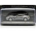 Cochesdemetal.es 2009 Aston Martin One-77 "Supercars" Gris Plata 1:43 Éditorial Salvat SC14