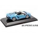 Cochesdemetal.es 2017 Lamborghini Aventador s roadster "Supercars" Blue 1:43 Editorial Salvat SC15