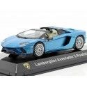 Cochesdemetal.es 2017 Lamborghini Aventador s roadster "Supercars" Blue 1:43 Editorial Salvat SC15