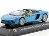 Cochesdemetal.es 2017 Lamborghini Aventador s roadster "Supercars" Blue 1:43 Editorial Salvat SC15