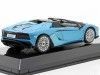 Cochesdemetal.es 2017 Lamborghini Aventador s roadster "Supercars" Blue 1:43 Editorial Salvat SC15