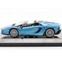 Cochesdemetal.es 2017 Lamborghini Aventador s roadster "Supercars" Blue 1:43 Editorial Salvat SC15