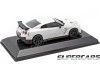 Carsdemetal.es 2017 nissan gt-r nismo r35 "supercarros" branco 1:43 editorial salvat sc16