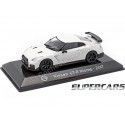Carsdemetal.es 2017 nissan gt-r nismo r35 "supercarros" branco 1:43 editorial salvat sc16