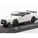 Carsdemetal.es 2017 nissan gt-r nismo r35 "supercarros" branco 1:43 editorial salvat sc16