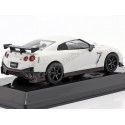 Carsdemetal.es 2017 nissan gt-r nismo r35 "supercarros" branco 1:43 editorial salvat sc16