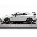 Carsdemetal.es 2017 nissan gt-r nismo r35 "supercarros" branco 1:43 editorial salvat sc16