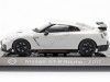 Carsdemetal.es 2017 nissan gt-r nismo r35 "supercarros" branco 1:43 editorial salvat sc16