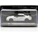 Carsdemetal.es 2017 nissan gt-r nismo r35 "supercarros" branco 1:43 editorial salvat sc16