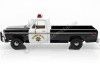 Cochesdemetal.es 1975 Ford F-100 California Highway Patrol Negro-Blanco 1:18 Greenlight 13550