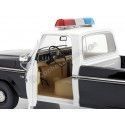 Cochesdemetal.es 1975 Ford F-100 California Highway Patrol Negro-Blanco 1:18 Greenlight 13550