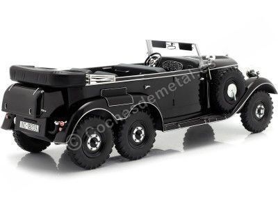 Carsdemetal.es 1938 Mercedes-Benz G4 Pullman Cabrio (W31) Black 1:18 MC Grupo 18209 2