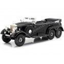 Cochesdemetal.es 1938 Mercedes-Benz G4 Pullman Cabrio (W31) Negro 1:18 MC Group 18209