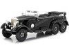 Carsdemetal.es 1938 Mercedes-Benz G4 Pullman Cabrio (W31) Black 1:18 MC Grupo 18209