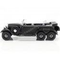 Carsdemetal.es 1938 Mercedes-Benz G4 Pullman Cabrio (W31) Black 1:18 MC Grupo 18209