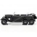 Cochesdemetal.es 1938 Mercedes-Benz G4 Pullman Cabrio (W31) Negro 1:18 MC Group 18209