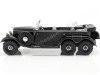 Carsdemetal.es 1938 Mercedes-Benz G4 Pullman Cabrio (W31) Black 1:18 MC Grupo 18209