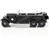 Cochesdemetal.es 1938 Mercedes-Benz G4 Pullman Cabrio (W31) Negro 1:18 MC Group 18209