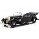 Cochesdemetal.es 1938 Mercedes-Benz 770K Pullman Cabrio (W150) NEGRO 1:18 MC Group 18207