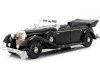 Carsdemetal.es 1938 Mercedes-Benz 770K Pullman Cabrio (W150) Black 1:18 MC Grupo 18207