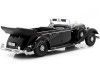 Cochesdemetal.es 1938 Mercedes-Benz 770K Pullman Cabrio (W150) NEGRO 1:18 MC Group 18207