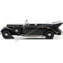 Carsdemetal.es 1938 Mercedes-Benz 770K Pullman Cabrio (W150) Black 1:18 MC Grupo 18207