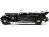 Cochesdemetal.es 1938 Mercedes-Benz 770K Pullman Cabrio (W150) NEGRO 1:18 MC Group 18207