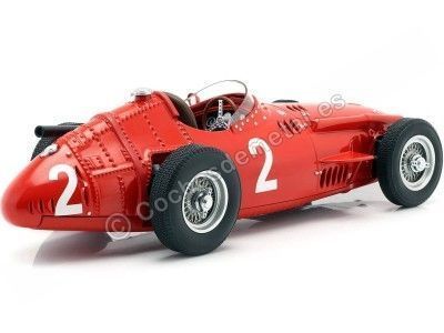 Cochesdemetal.es 1957 Maserati 250F Nº2 Manuel Fangio Ganador GP F1 Francia y World Champion 1:18 CMR179 2