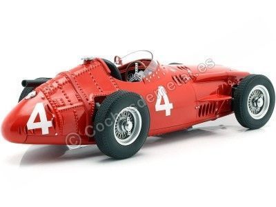 1957 Maserati 250F Nº4 Jean Behra GP F1 Francia Rojo 1:18 CMR185 Cochesdemetal.es 2