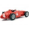 Cochesdemetal.es 1957 Maserati 250F Nº4 Jean Behra GP F1 Francia Rojo 1:18 CMR185